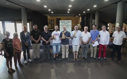 El gran mestre Marc Narciso guanya el XX Open Internacional d’Escacs de Torredembarra