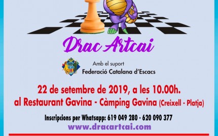 3r TORNEIG D´ESCACS SOLIDARIS