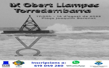 IX OBERT LLAMPEC TORREDEMBARRA