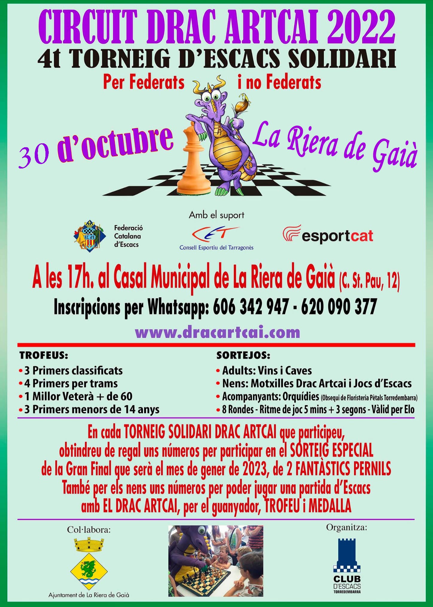 Drac Artcai 2022 LA RIERA
