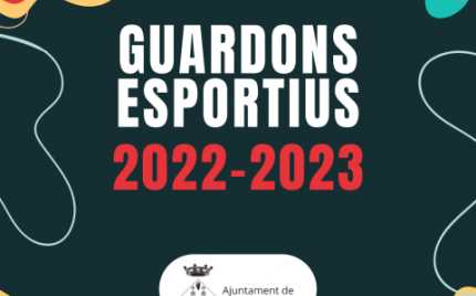 Lliurament dels guardons esportius de la temporada 2022-2023